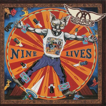 Aerosmith - Nine Lives (2023 Reissue, Capitol)