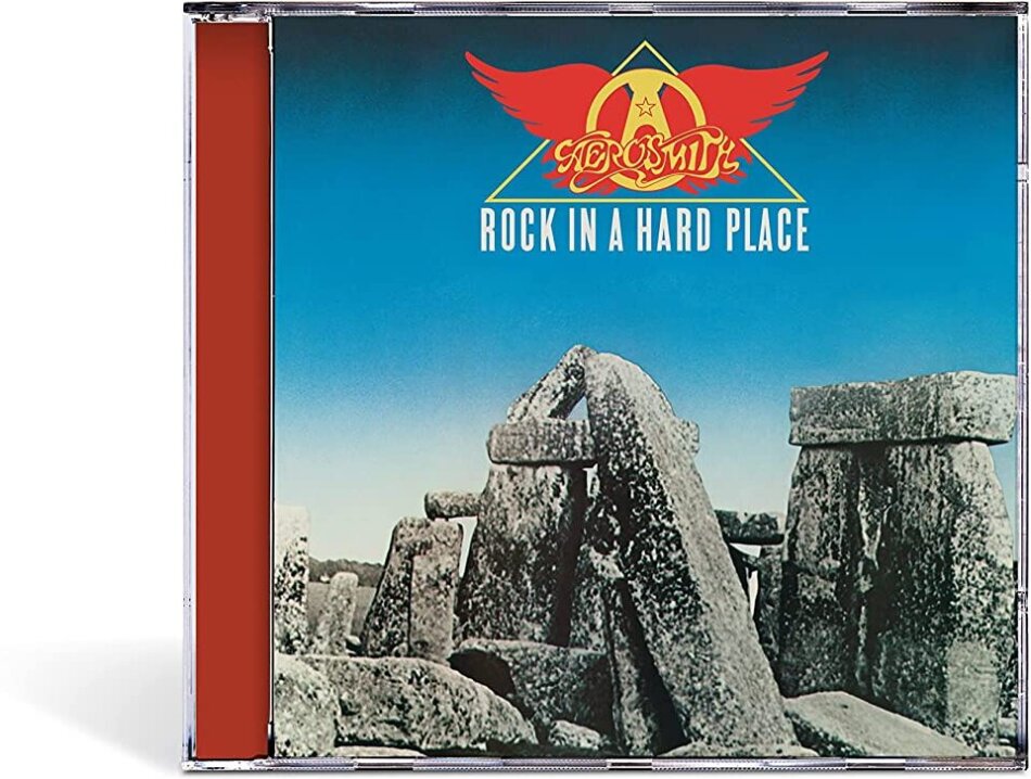 Aerosmith - Rock In A Hard Place 2023 Reissue, Capitol