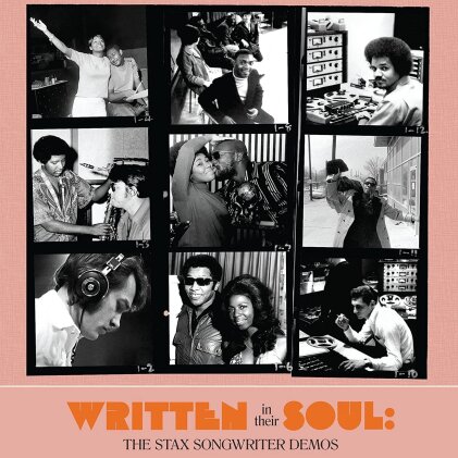 Written In Their Soul: Stax Songwriter Demos (7 CD)