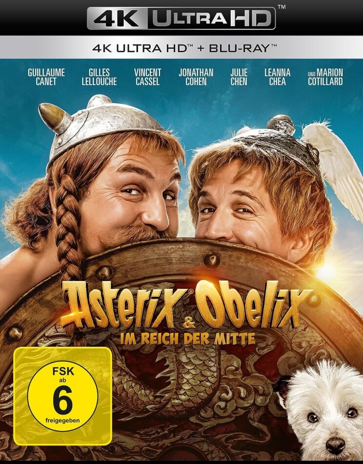 Asterix & Obelix - Im Reich der Mitte (2023) 4K Ultra HD + Blu-ray