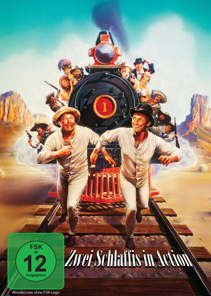 Zwei Schlaffis in Action (1986)