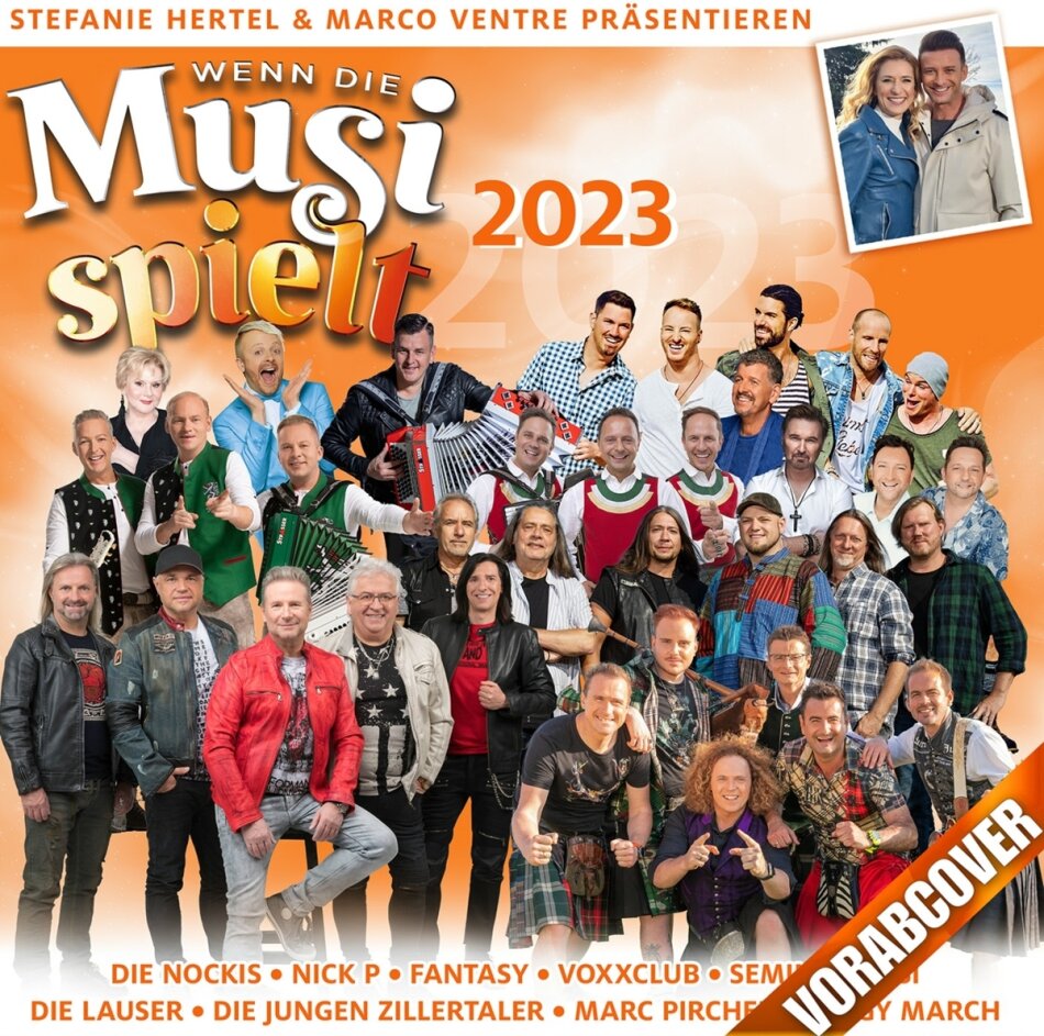 Wenn die Musi spielt 2023 2 CDs