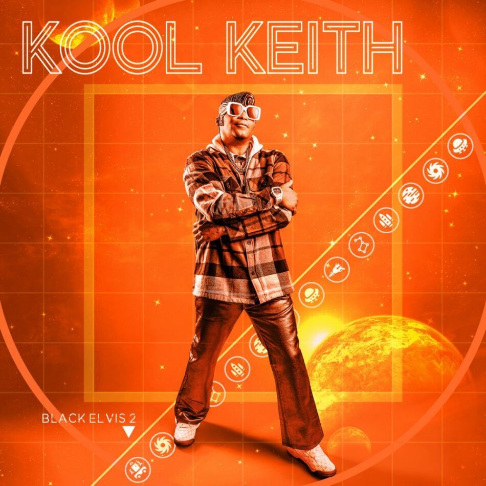 Kool Keith - Black Elvis 2 Orange Vinyl, LP
