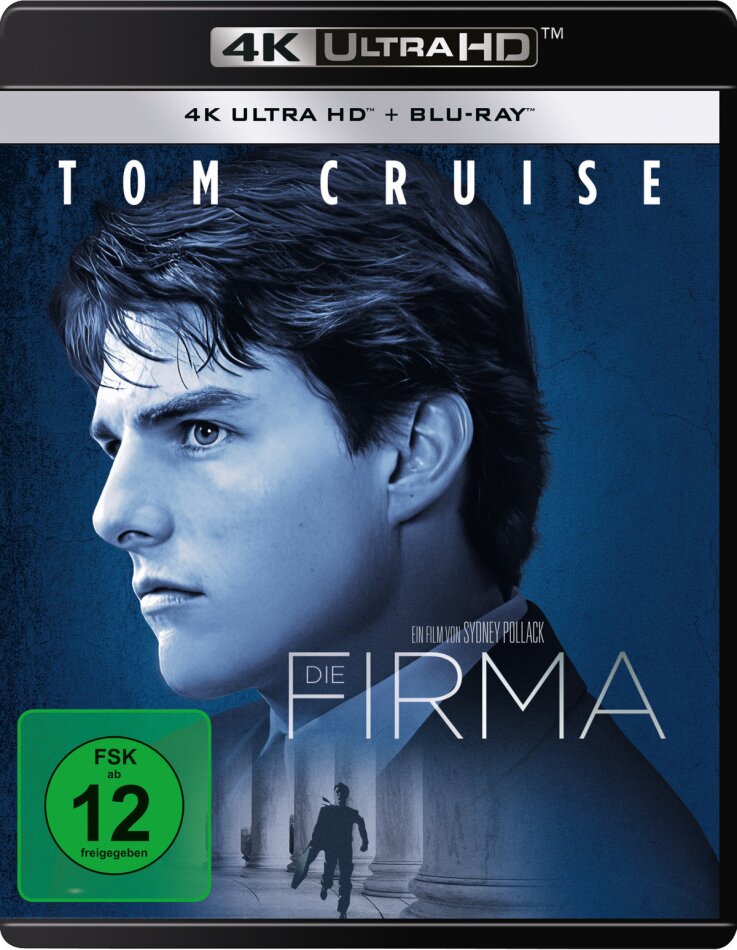 Die Firma (1993) 4K Ultra HD + Blu-ray