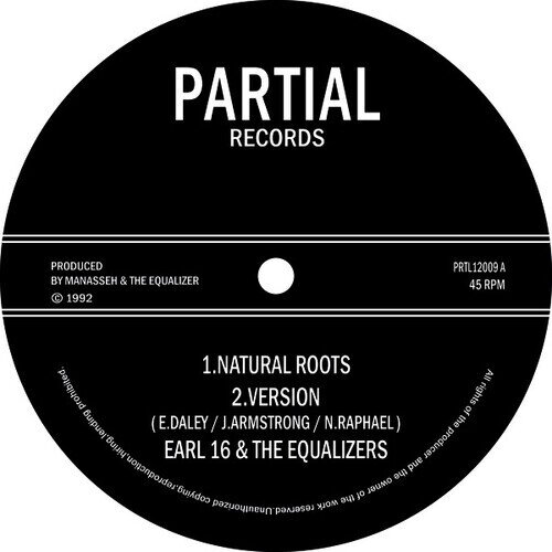 Earl Sixteen - Natural Roots 12" Maxi
