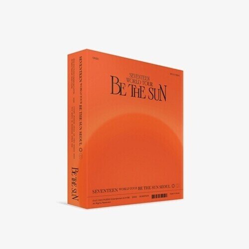 Seventeen (K-Pop) - World Tour: Be The Sun 3 DVDs