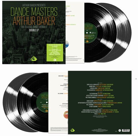 Arthur Baker Presents Dance Masters 140 Gramm, 2 LP