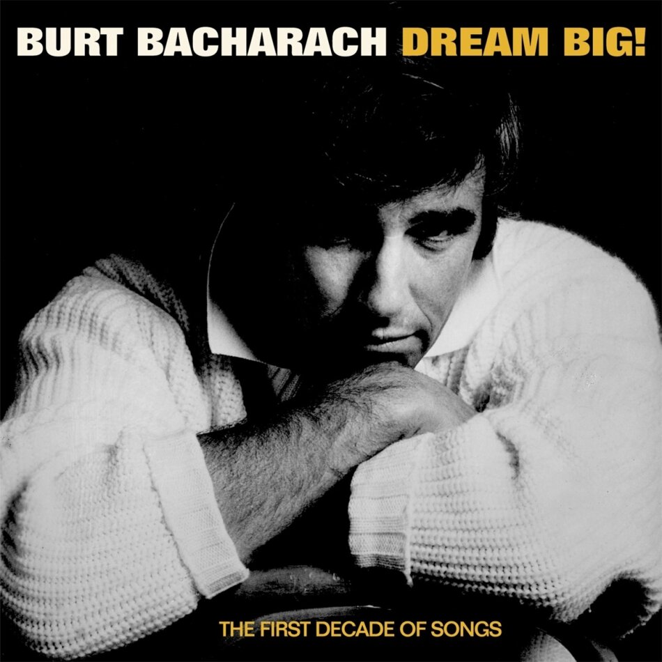 Burt Bacharach - Dream Big: The First Decade Of Song 4 CDs