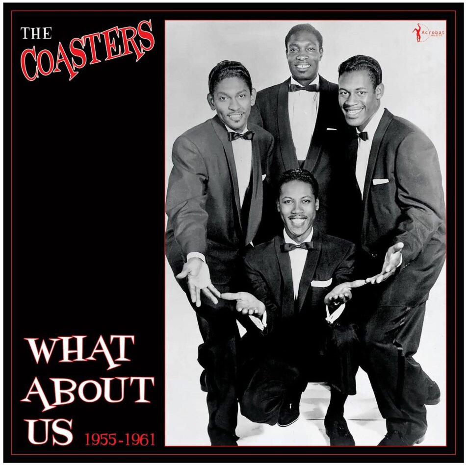 Coasters - What About Us: Best Of 1955-61 LP