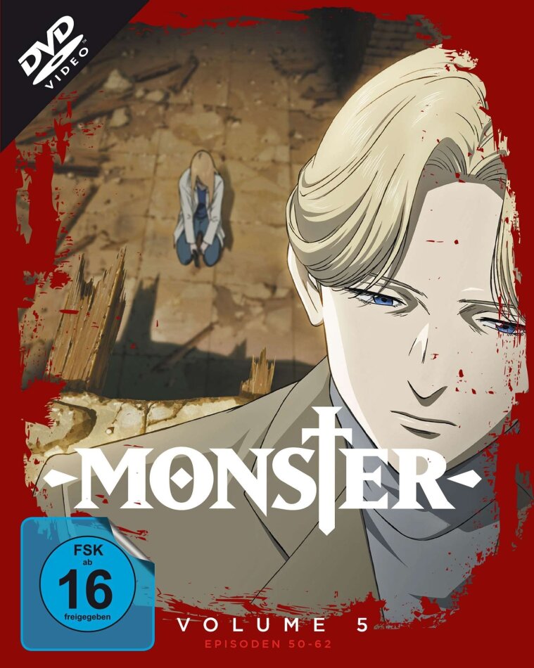 Monster - Staffel 1 - Vol. 5 Steelbook, 2 DVDs