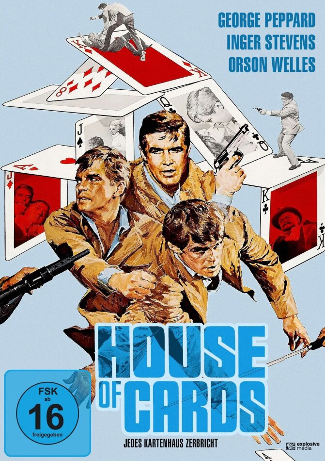 House of Cards - Jedes Kartenhaus zerbricht (1968)
