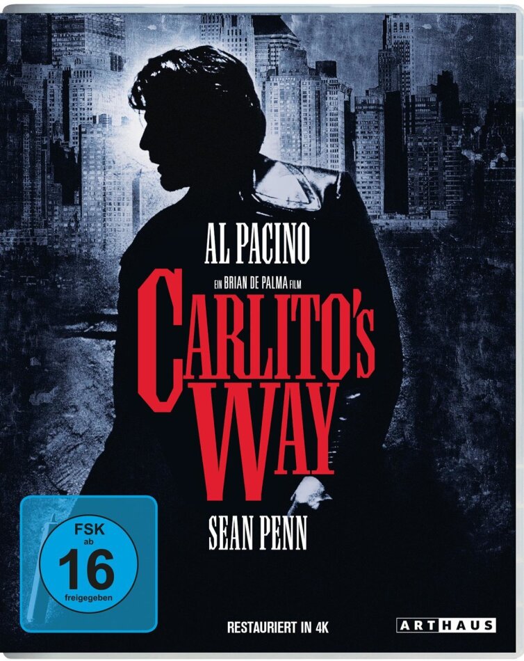 Carlito's Way (1993) Arthaus, Restaurierte Fassung
