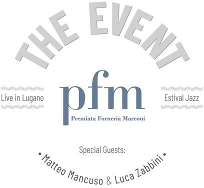P.F.M. (Premiata Forneria Marconi) - Event Live In Lugano 2 LPs