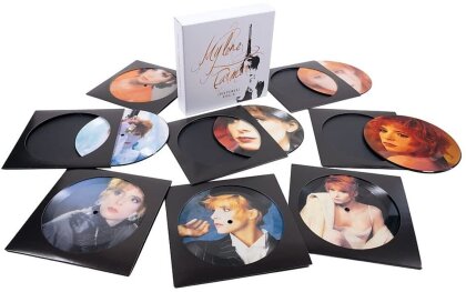 Myl&egrave;ne Farmer - Pictures - Volume I (Limited Edition, Picture Disc, 8 7" Singles)