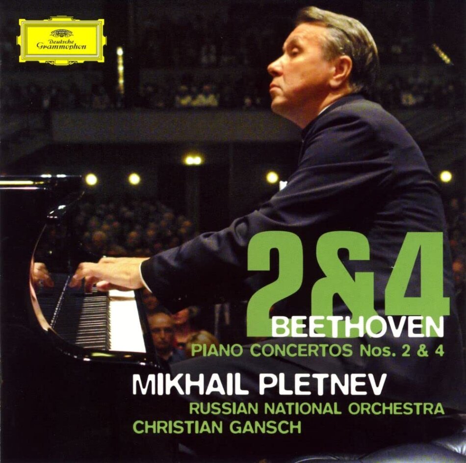 Ludwig van Beethoven (1770-1827), Christian Gansch, Mikhail Pletnev & Russian National Orchestra - Piano Concertos 2 & 4 2023 Reissue, Japan Edition