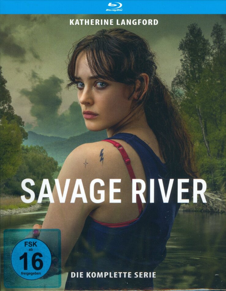 Savage River - Die komplette Serie Schuber