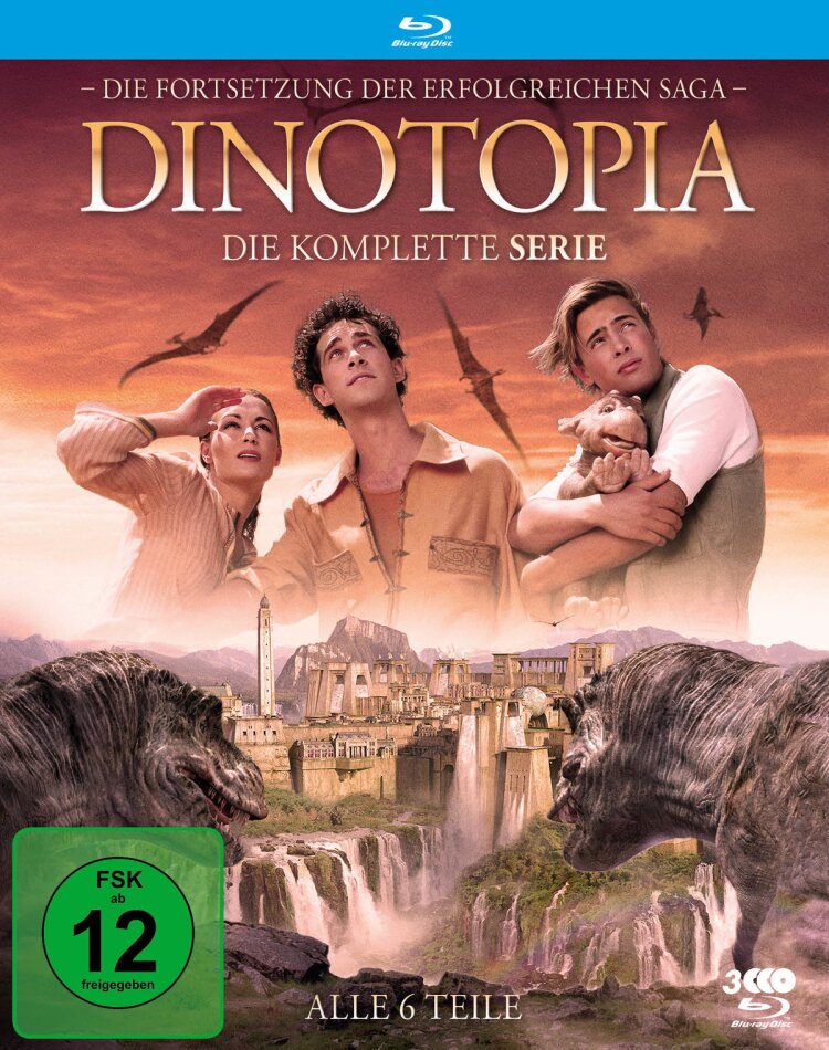 Dinotopia - Die Serie 2 Blu-rays