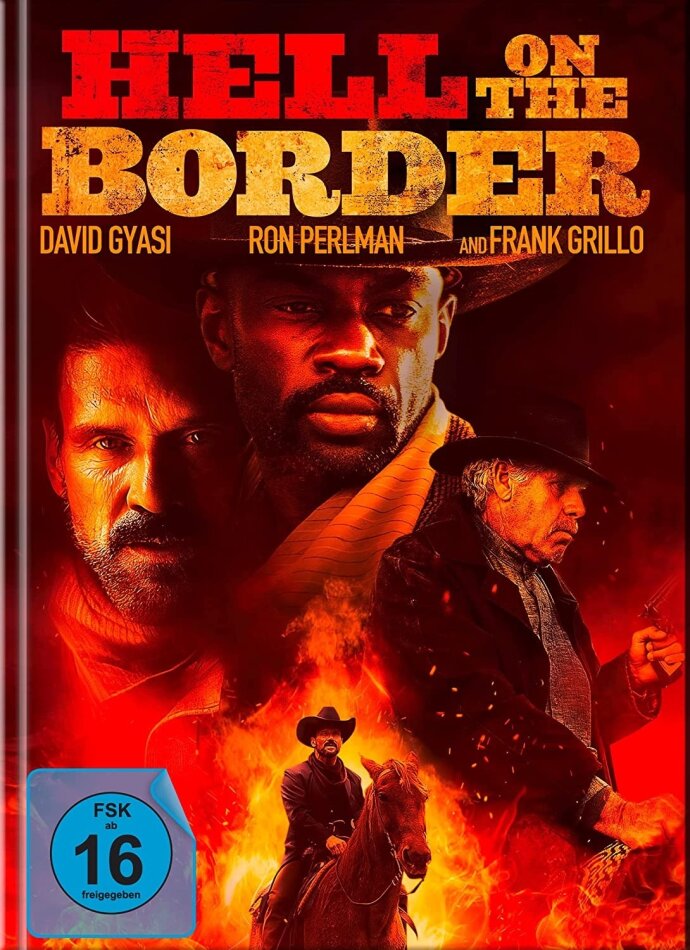 Hell on the Border (2019) Limited Edition, Mediabook, 4K Ultra HD + Blu-ray