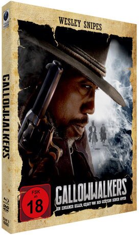 Gallowwalkers (2012) Cover A, Limited Edition, Mediabook, Blu-ray + DVD