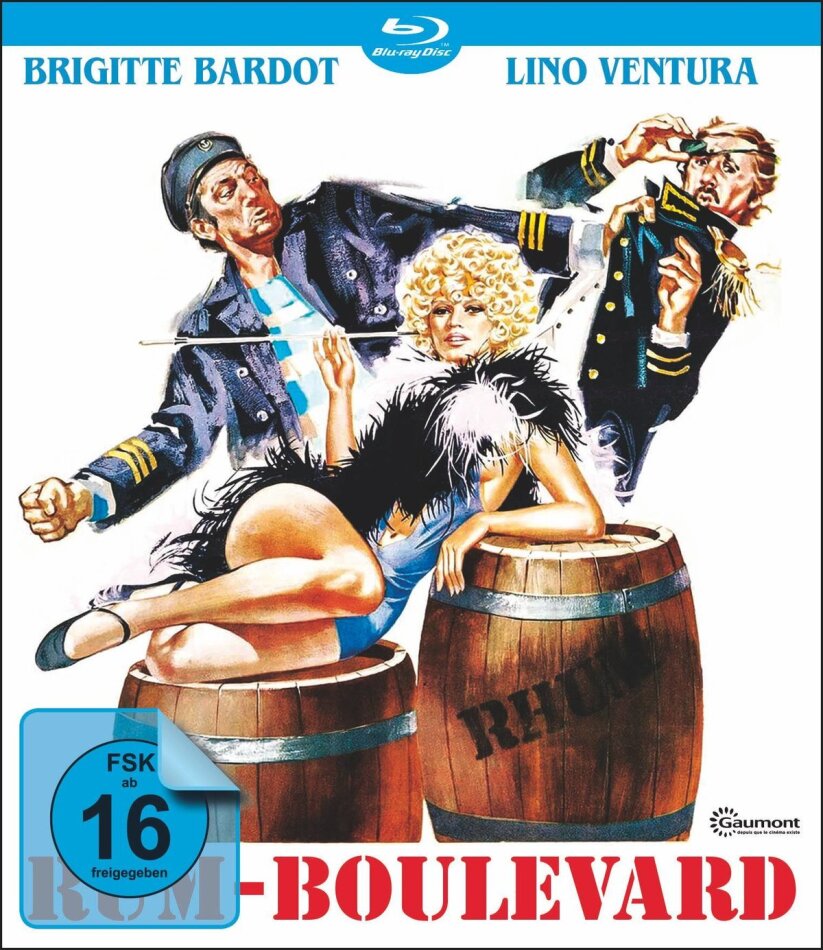 Rum-Boulevard (1971) Limited Edition
