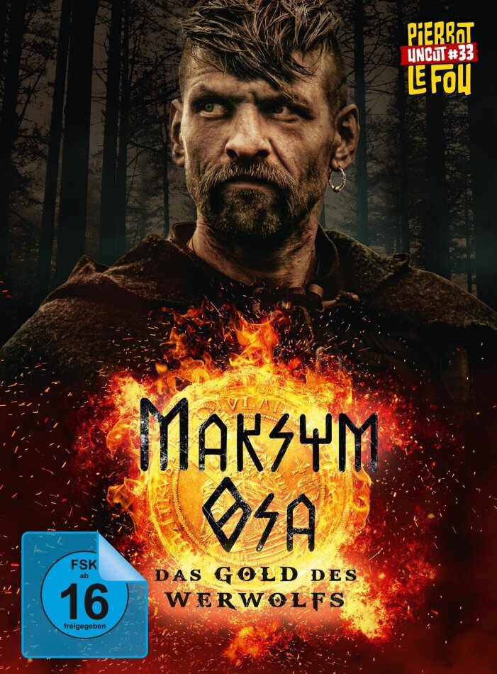 Maksym Osa - Das Gold des Werwolfs (2022) Limited Edition, Mediabook, Blu-ray + DVD