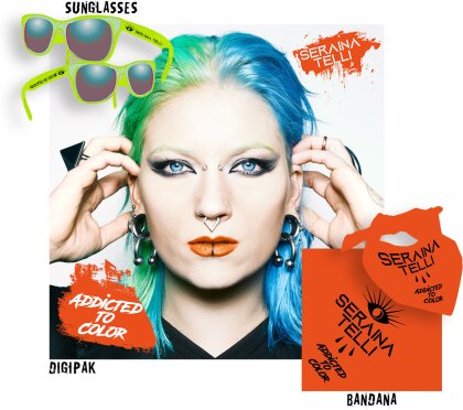 Seraina Telli - Addicted To Color (Limited Fanbox, Limited Fan Box)
