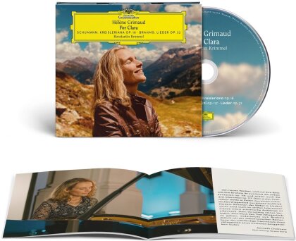 Robert Schumann (1810-1856), Johannes Brahms (1833-1897), Konstantin Krimmel & H&eacute;l&egrave;ne Grimaud - For Clara - Works By Schumann & Brahms