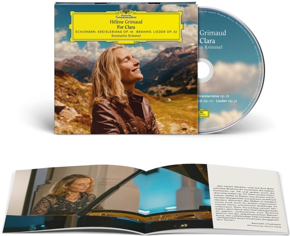 Robert Schumann (1810-1856), Johannes Brahms (1833-1897), Konstantin Krimmel & Hélène Grimaud - For Clara - Works By Schumann & Brahms
