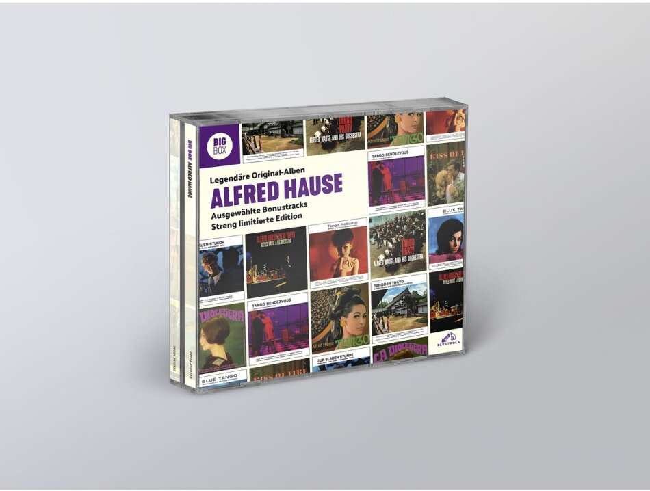 Alfred Hause - Big Box Boxset, 5 CDs