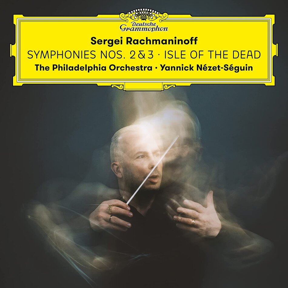 Yannick Nezet-Seguin, Philadelphia Orchestra & Sergej Rachmaninoff (1873-1943) - Symphonies Nos. 2 & 3 / Isle Of The Dead 2 CDs
