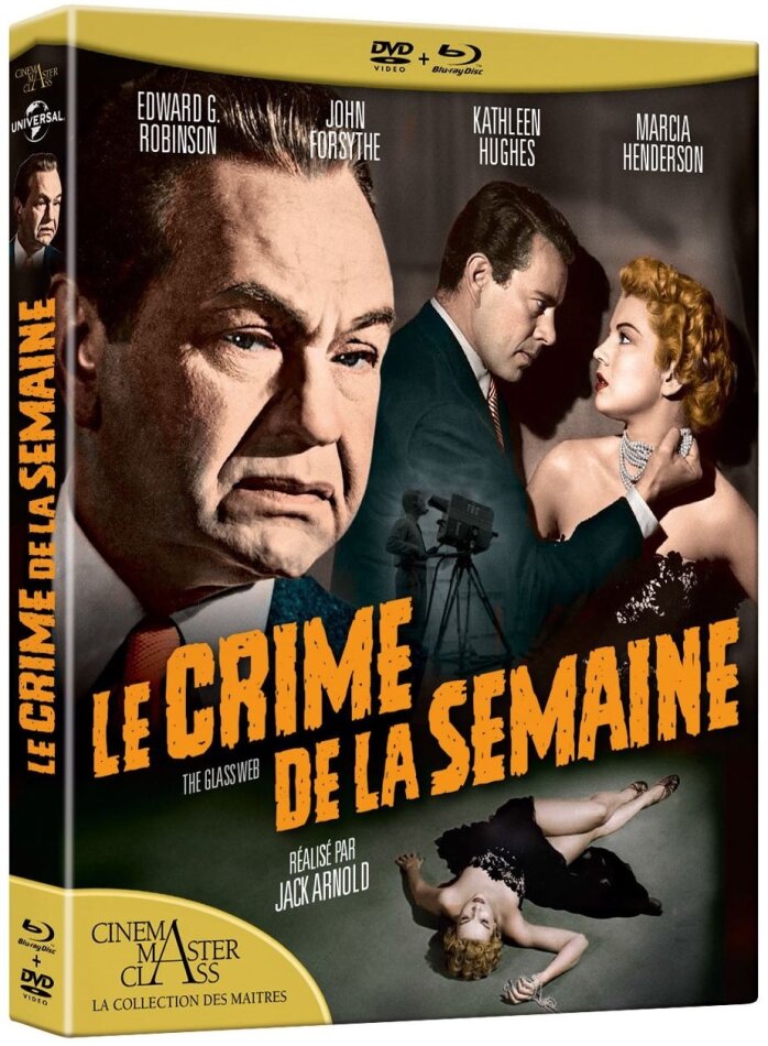 Le crime de la semaine (1953) Cinema Master Class, Blu-ray + DVD
