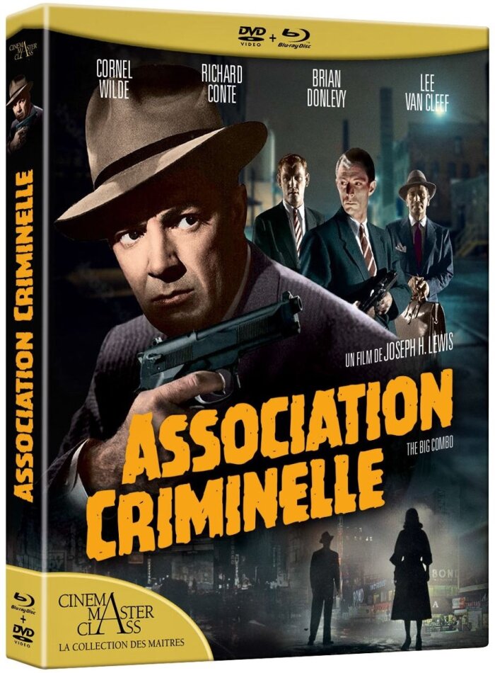 Association criminelle (1955) Cinema Master Class, Blu-ray + DVD