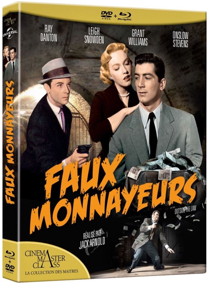 Faux monnayeurs (1956) Cinema Master Class, Blu-ray + DVD