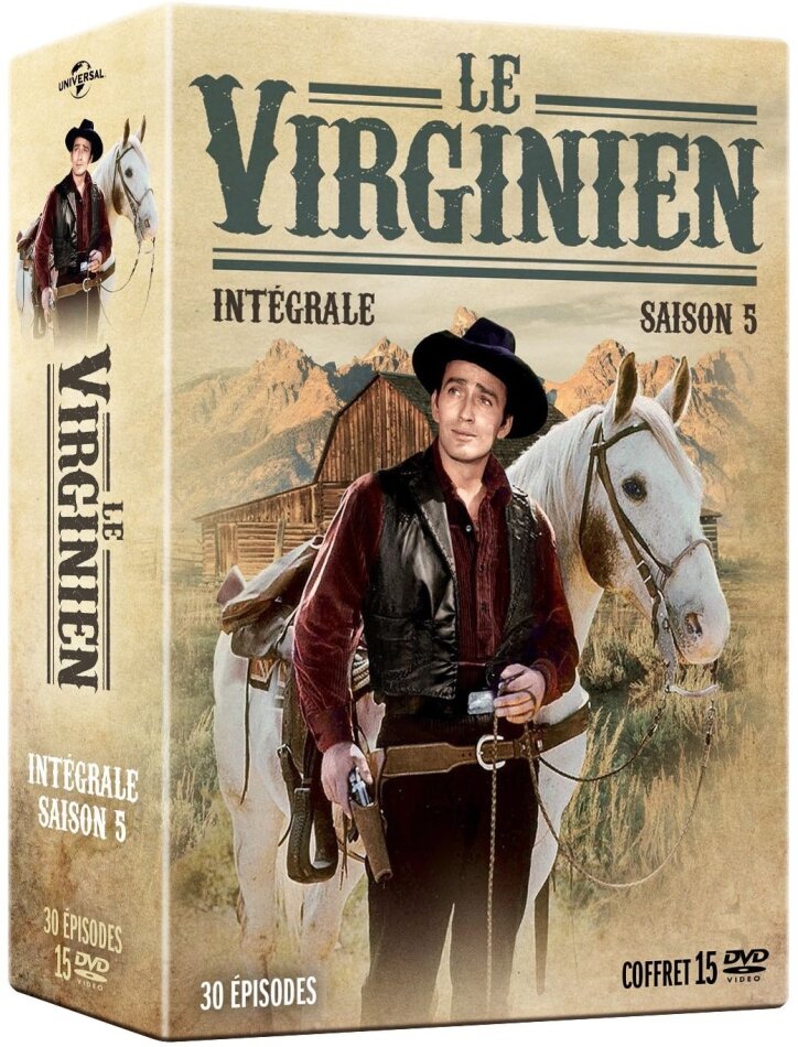 Le Virginien - Saison 5 15 DVD