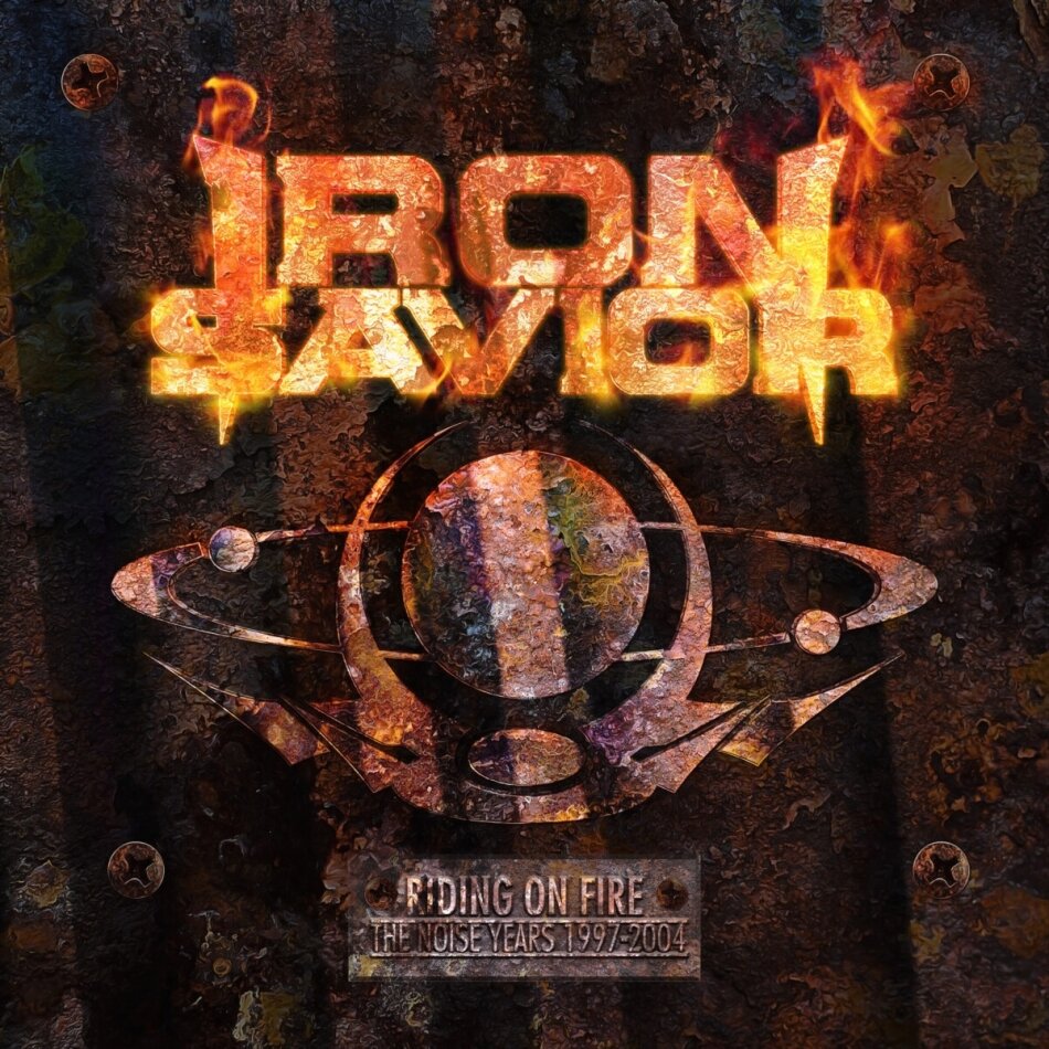Iron Savior - Riding On Fire - The Noise Years 1997-2004 6 CD