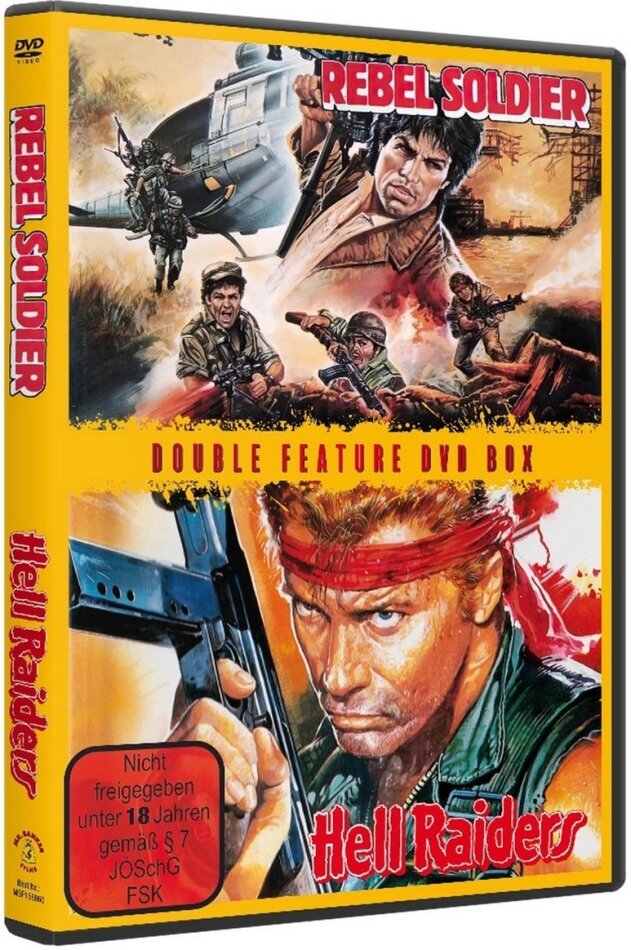 Rebel Soldier / Hell Raiders Double Feature
