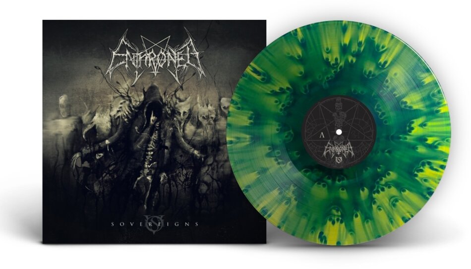 Enthroned - Sovereigns 2023 Reissue, Limited Edition, Green Vinyl, LP