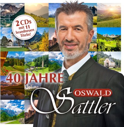 Oswald Sattler - 40 Jahre (2 CDs)