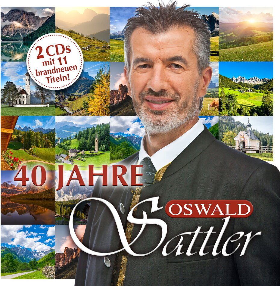Oswald Sattler - 40 Jahre 2 CDs