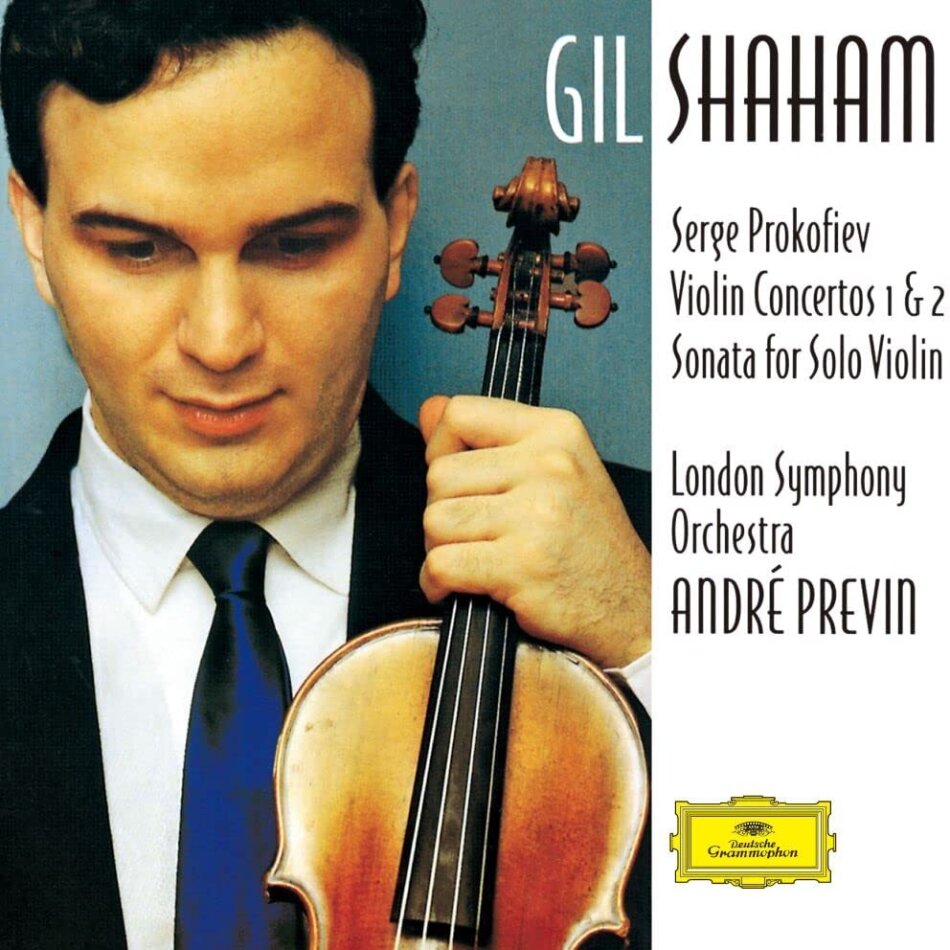 Serge Prokofieff (1891-1953), André Previn (*1929), Gil Shaham & London Symphony Orchestra - Violin Concertos 1 & 2 Japan Edition