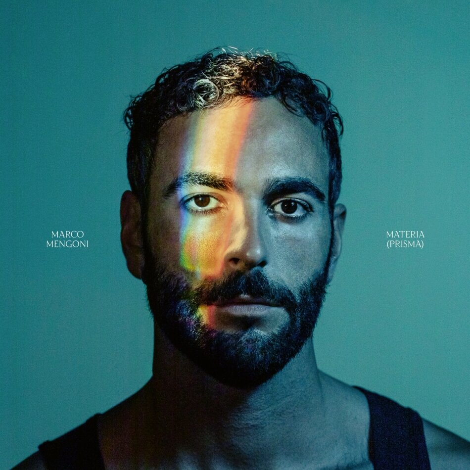 Marco Mengoni - Materia - (Prisma) + (Pelle) + (Terra) 3 CDs