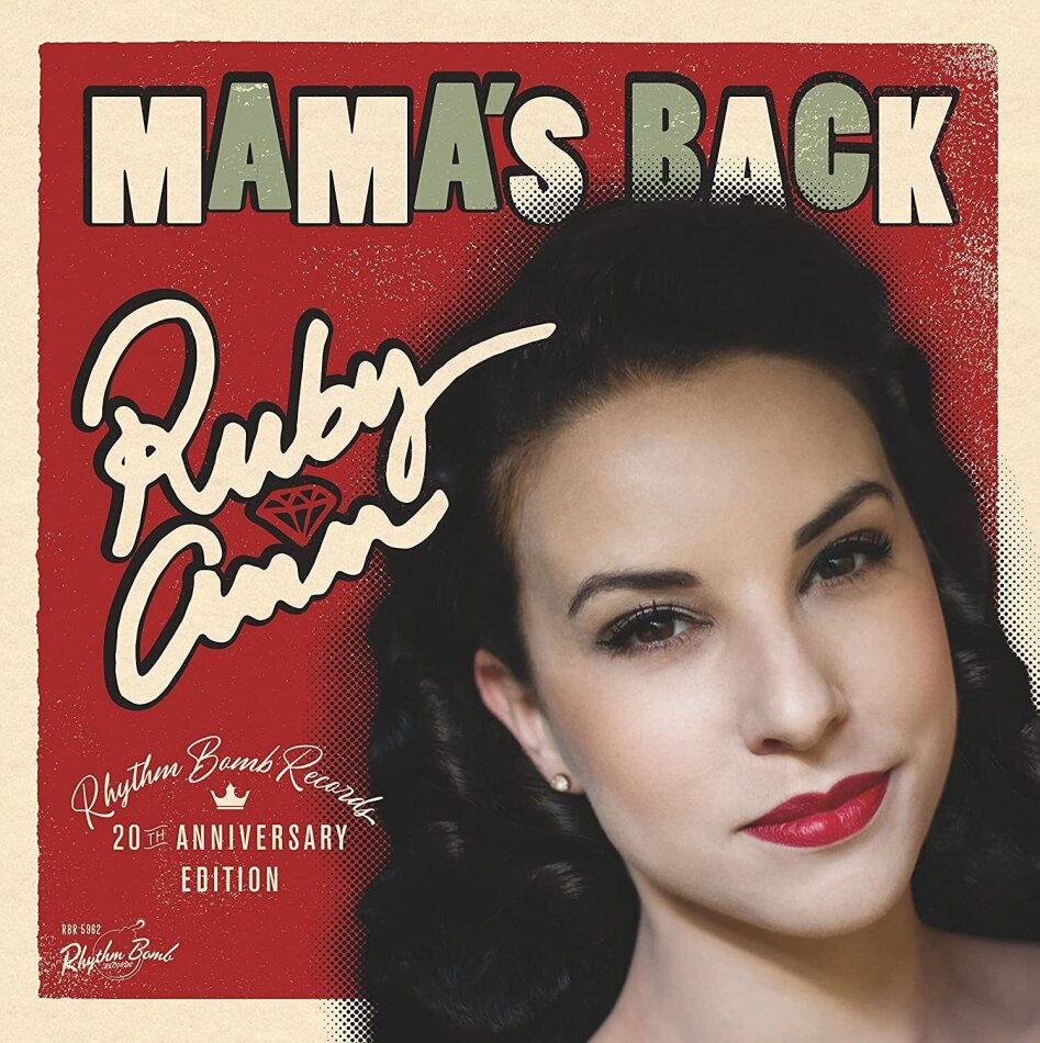 Ruby Ann - Mama's Back 2023 Reissue, Limited Edition, 10" Maxi