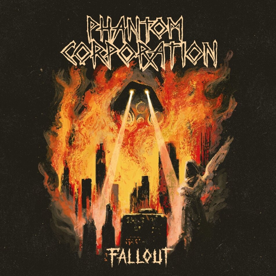 Phantom Corporation - Fallout Limited Edition, LP