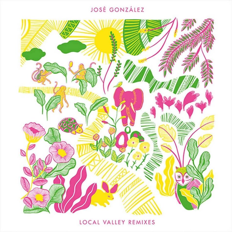 Jose Gonzalez - Local Valley Remixes 12" Maxi