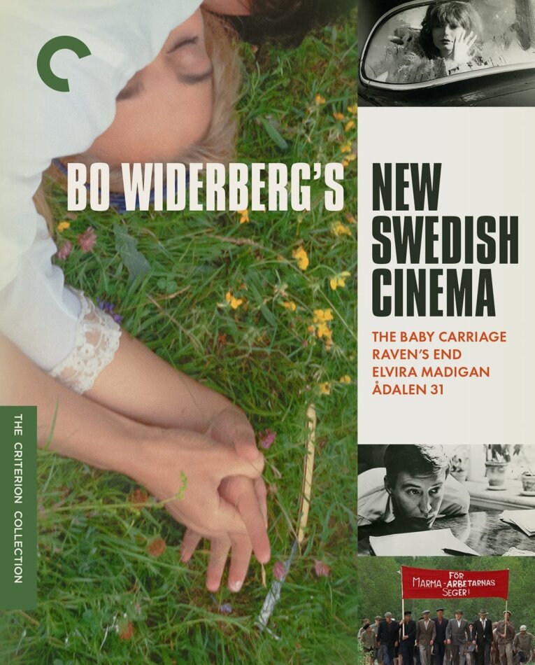 Bo Widerberg's New Swedish Cinema Criterion Collection, 4 Blu-rays