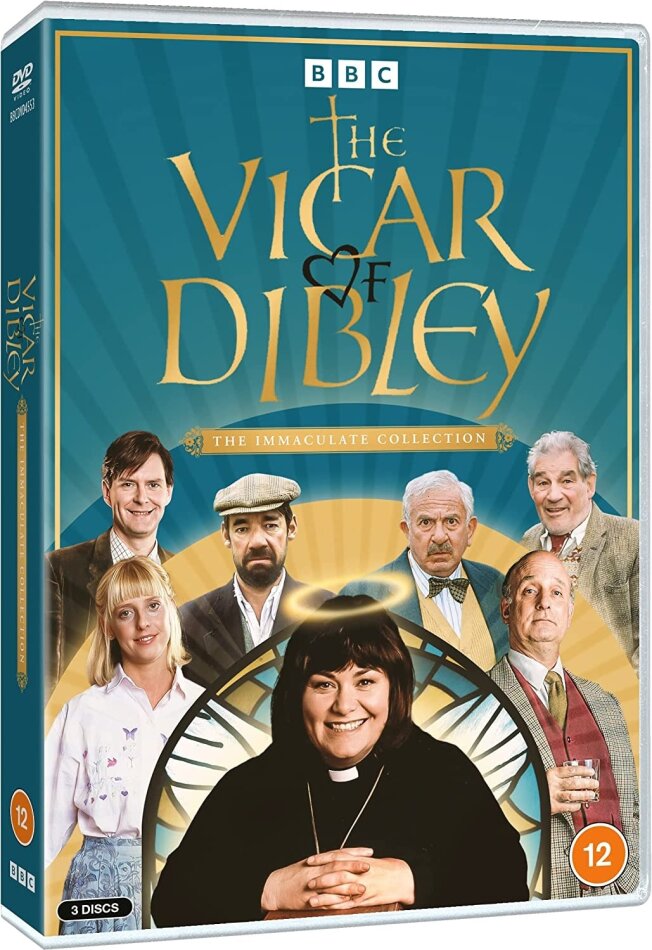 The Vicar Of Dibley - The Immaculate Collection BBC, 3 DVDs