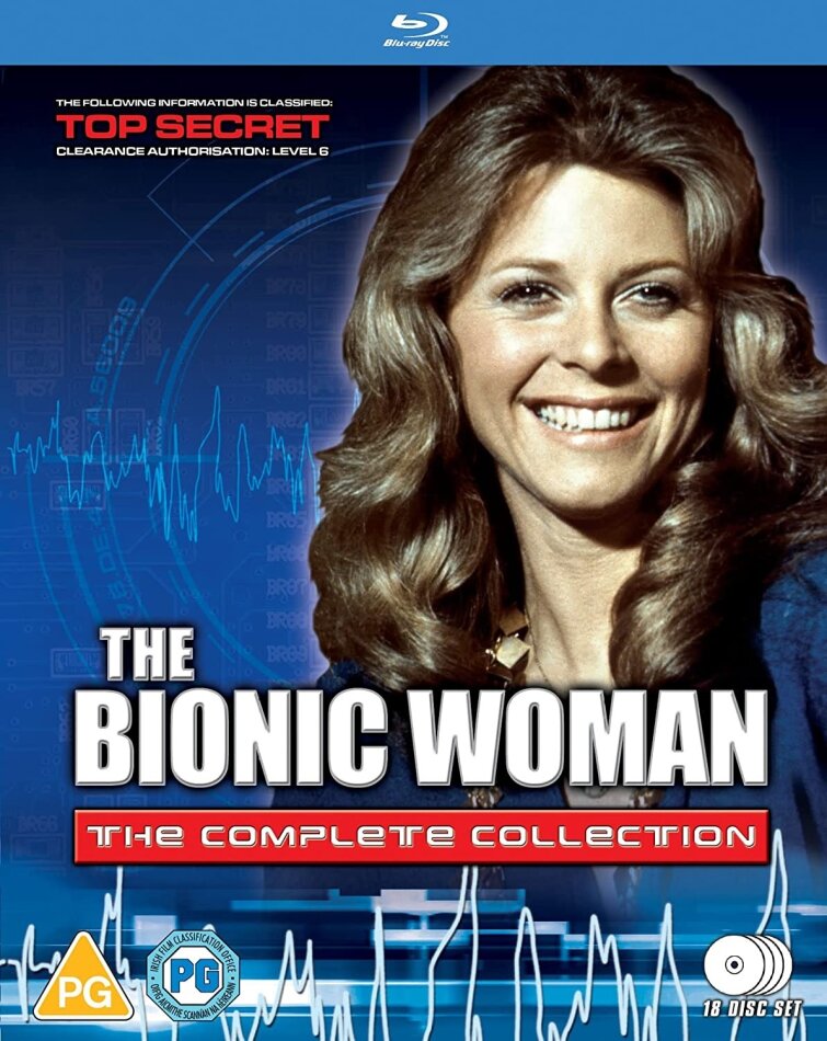 The Bionic Woman - The Complete Collection 18 Blu-ray
