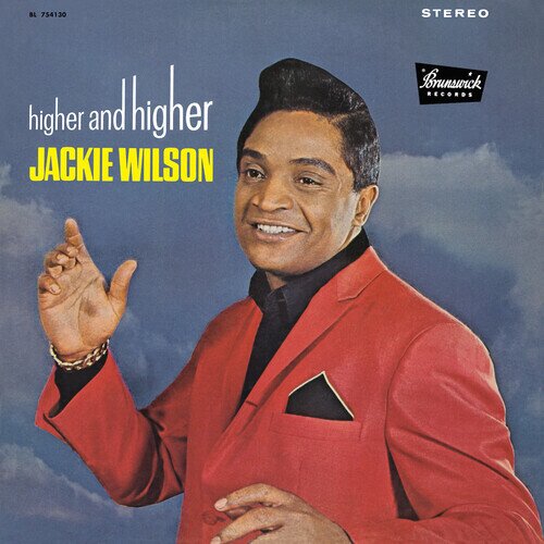 Jackie Wilson - Higher & Higher Blue Vinyl, LP