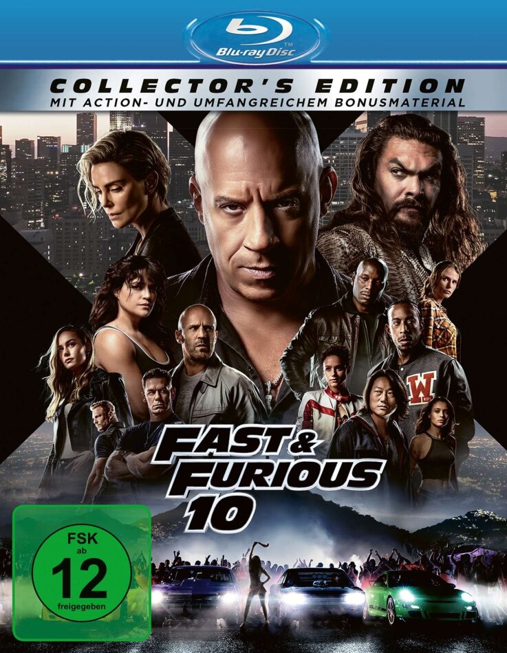 Fast & Furious 10 (2023) Collector's Edition
