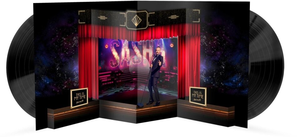 Sasha (German) - This Is My Time. This Is My Life. Pop-Up Edition, 2 LPs
